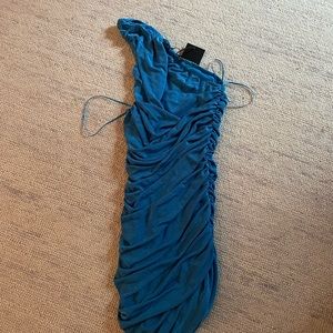 Super Cute Lioness One Shoulder Dress bought from Princess Polly Size XS